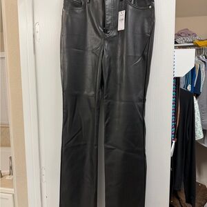 Express Black Flare Women's Jeans